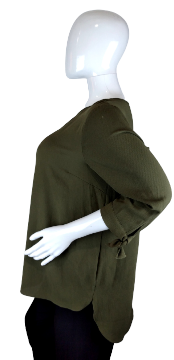 NOVÁ! Halenka PAPAPYA -  46, UK - 18