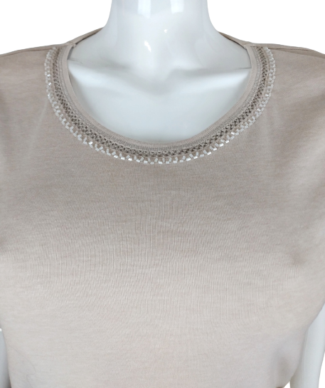 Tričková halenka M&Co - 46-48, UK - 20