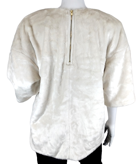 Kožešinová halenka  H&M - 46-48