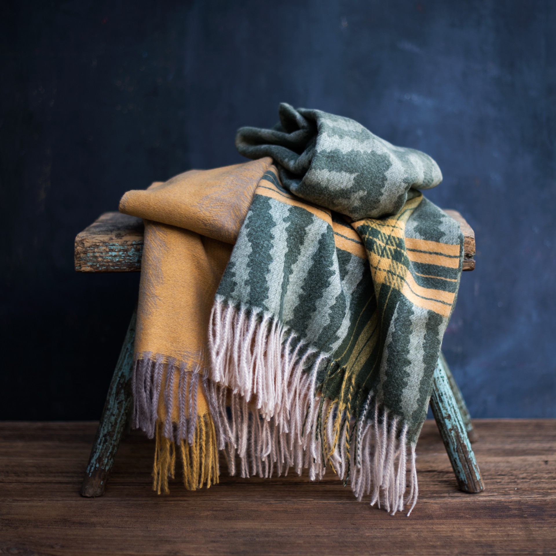 NOVÝ! Krásný šál Art of Polo