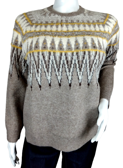 NOVÝ! Teplý svetr V BY VERY - 44-46, UK - 16