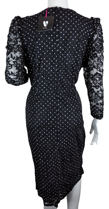 NOVÉ! Šaty V BY VERY - 50-52, UK - 24