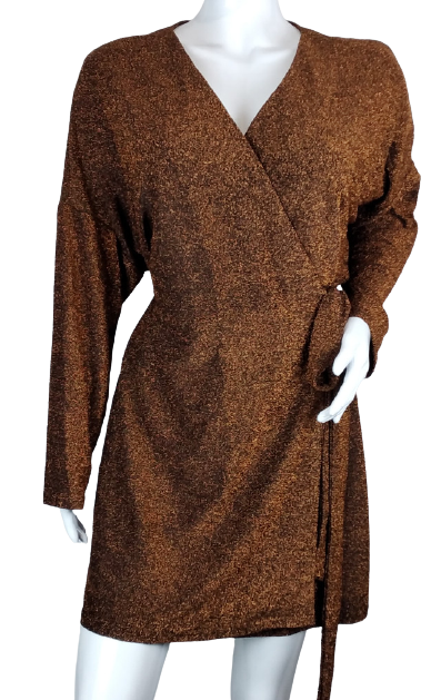 NOVÉ! Třpytivé šaty MISSGUIDED - 48-50, UK - 22