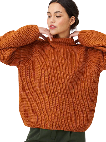 NOVÝ! Volnější svetr V BY VERY - 46-50, UK - 18