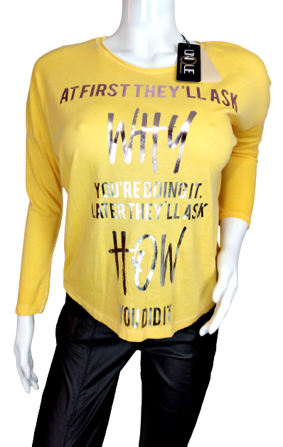 NOVÉ! Triko MADE IN ITALY - 42-44