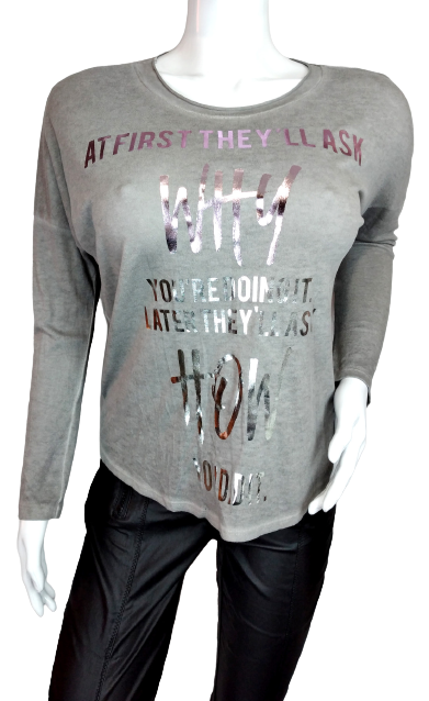 NOVÉ! Triko MADE IN ITALY - 42-44