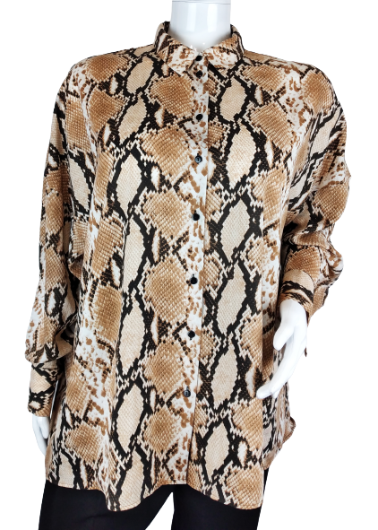 Košilová halenka - 50