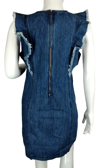 Džínové šaty DENIM - 44-46, UK - 18