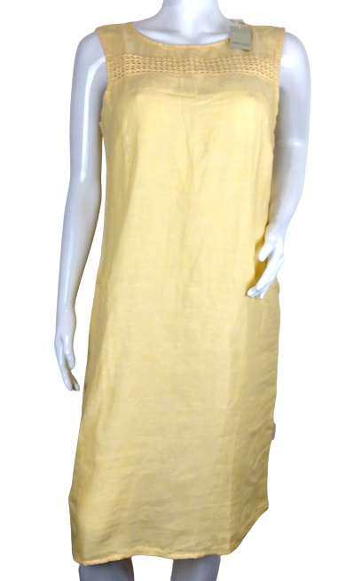 NOVÉ! Lněné šaty ESMARA - 44-46