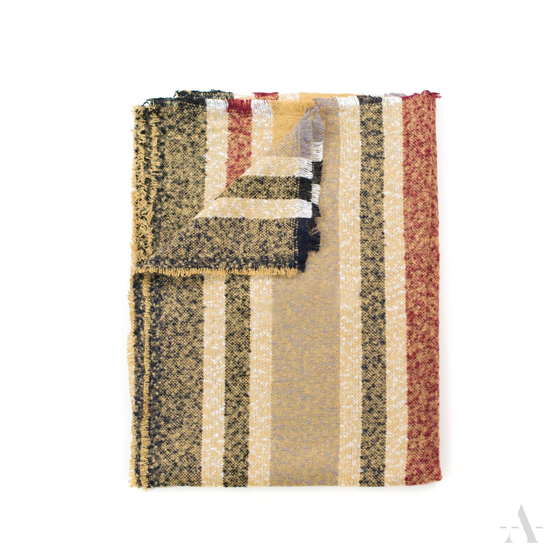 NOVÝ! Zimní šál Art of Polo hořčicový 200x65