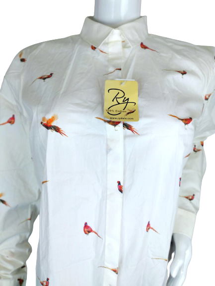 NOVÁ! Košile RY WISTOW - 42-44, UK -16