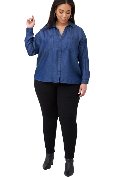 NOVÁ! Košile V BY VERY - 48-50, UK - 20