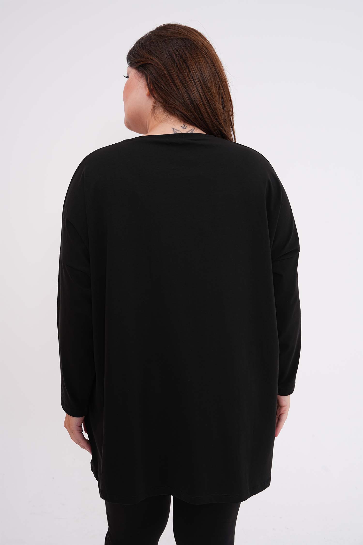 NOVÁ! Zdobená tunika - Jedna velikost