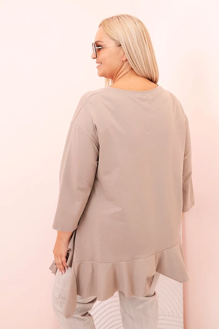 NOVÁ! Bavlněná tunika Made in Italy - Jedna velikost