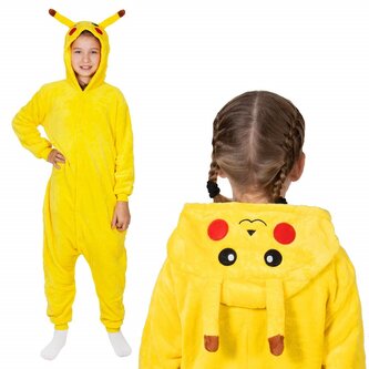 Dětský overal  Pikachu vel. 130 cm 