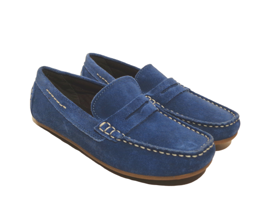 NOVÉ! Dětské kožené boty Marks&Spencer - 33