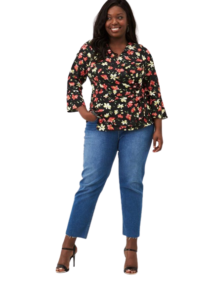 NOVÁ! Zavinovací halenka V BY VERY - 50, UK - 22