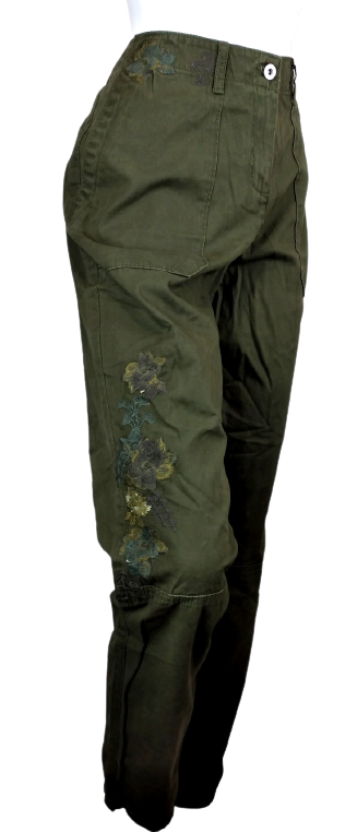 NOVÉ! Kalhoty s výšivkou NEXT - 44-46, UK - 16