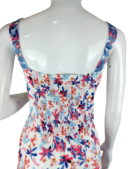 Šaty s výšivkou PER UNA - 48-50, UK - 22