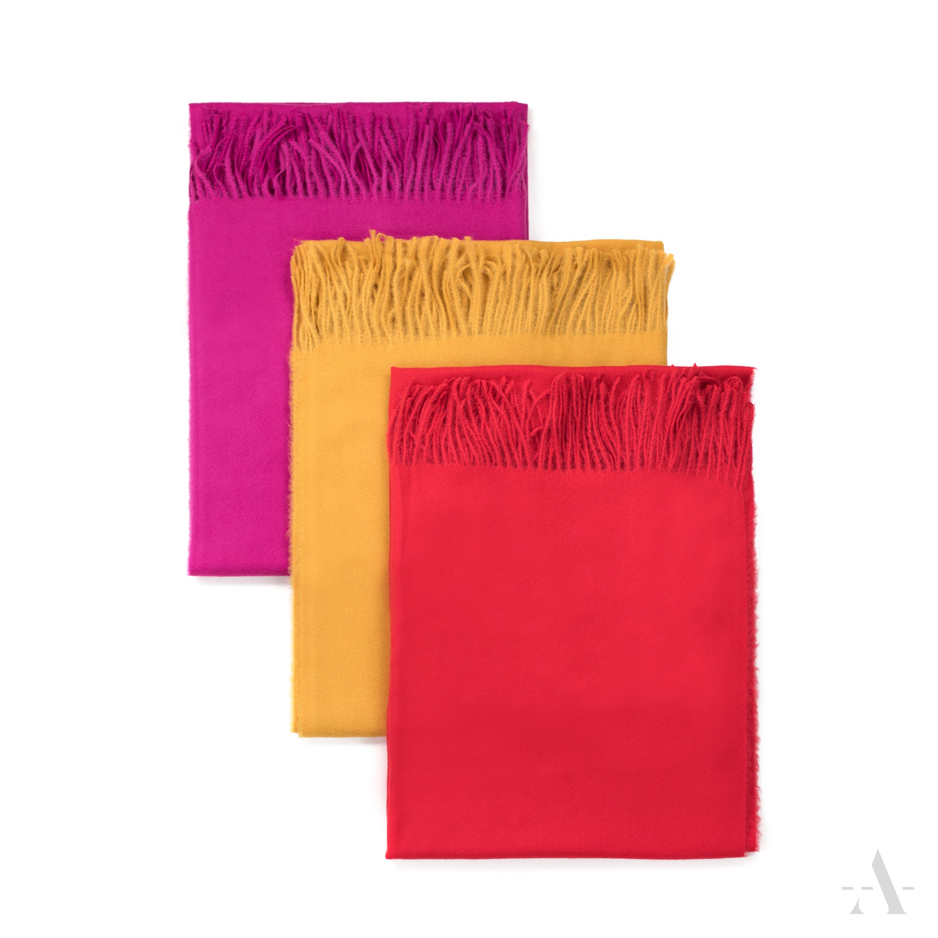 NOVÝ! Zimní šál Art of Polo červený