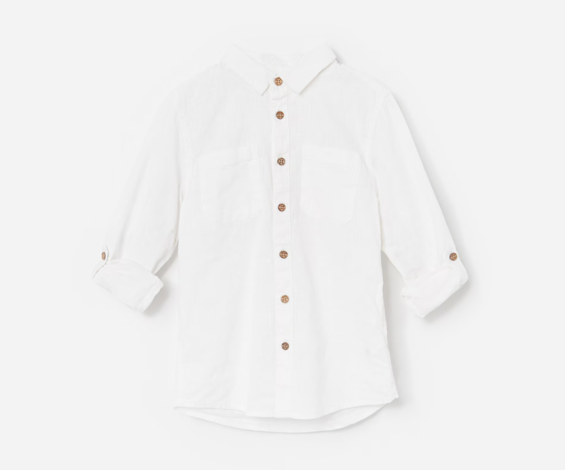 NOVÁ! Košile ze směsi lnu Reserved - 134 