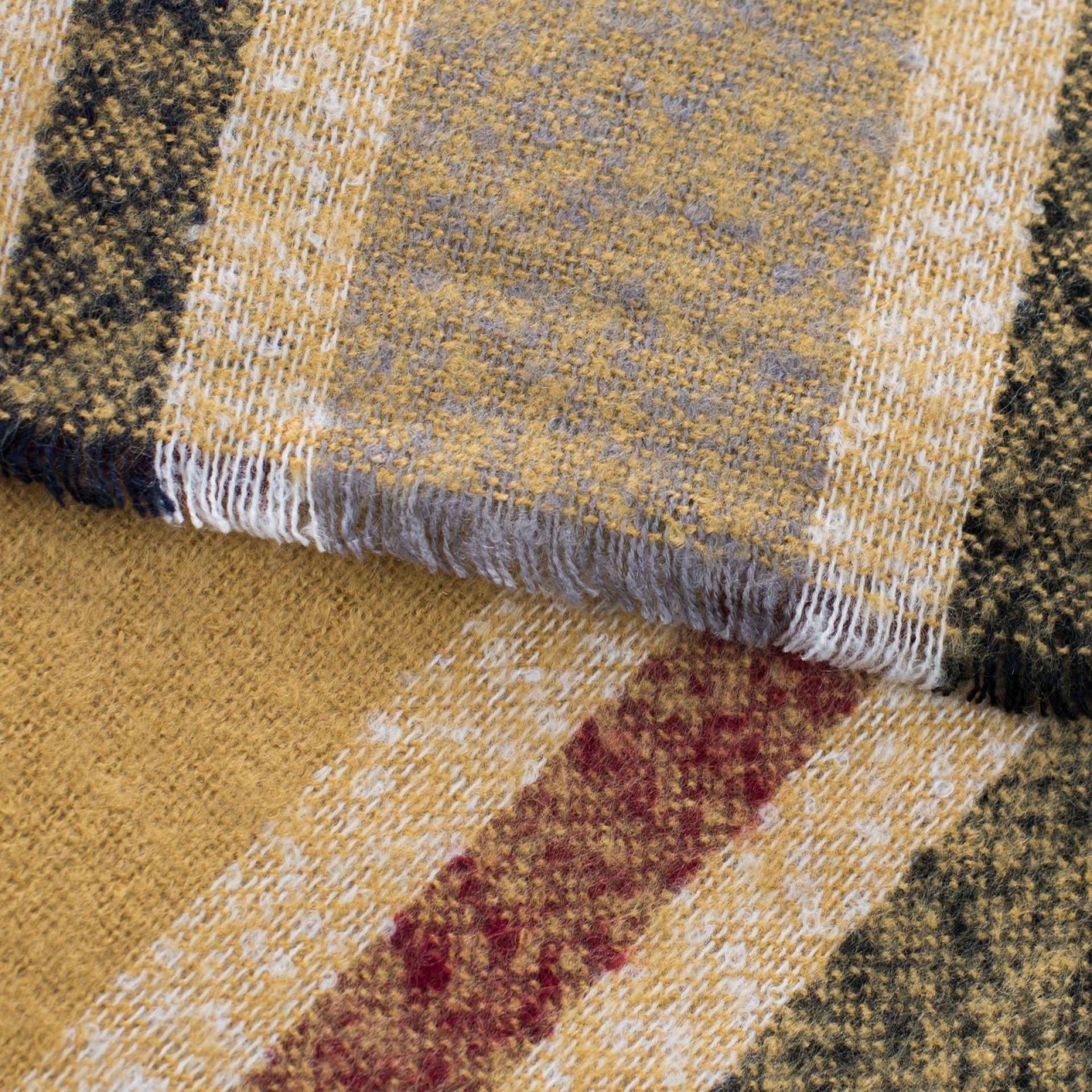 NOVÝ! Zimní šál Art of Polo hořčicový 200x65