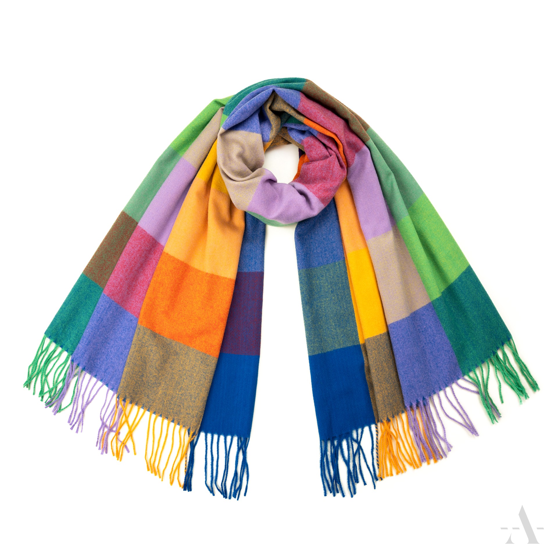 NOVÝ! Zimní šál Art of Polo vícebarevný 