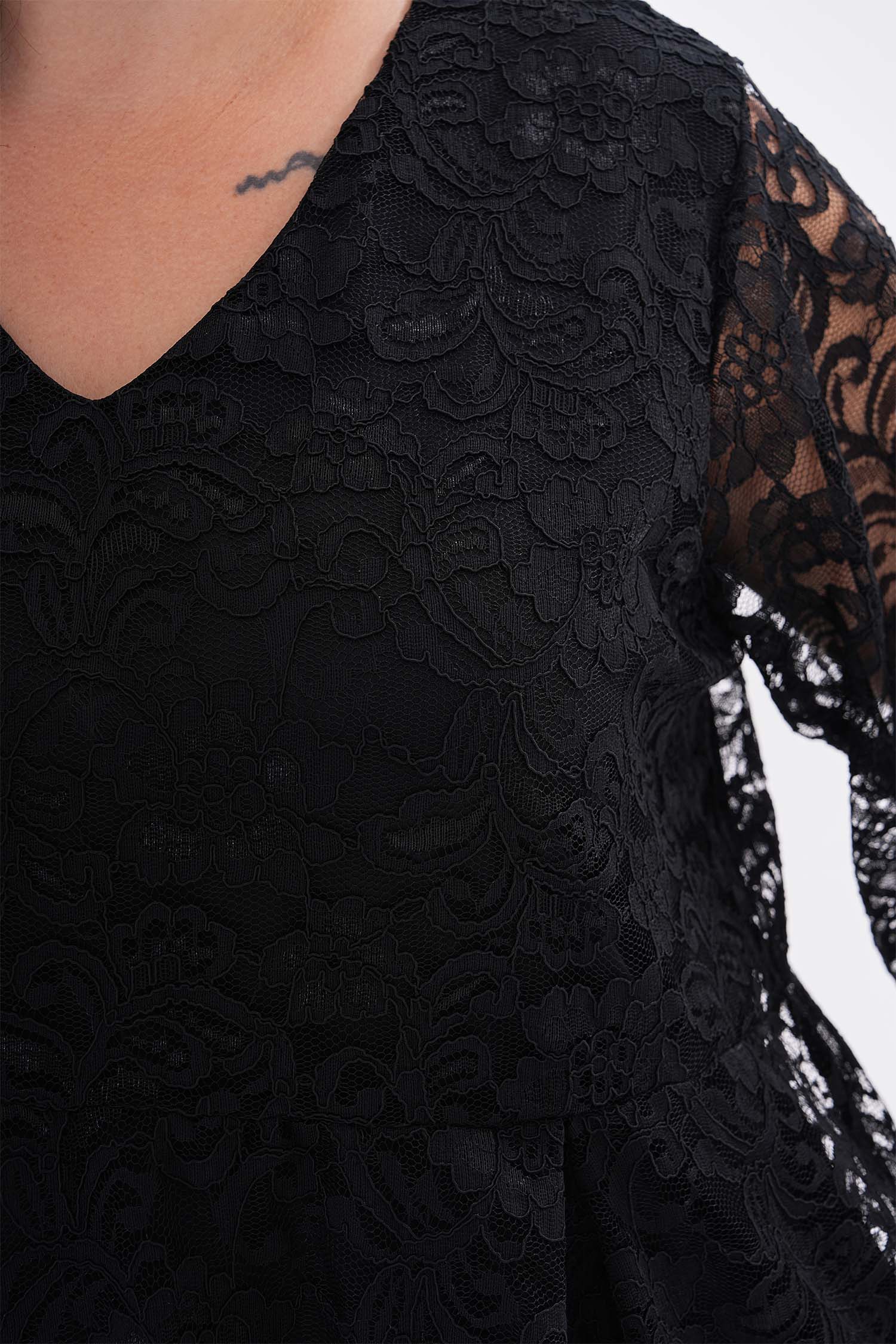 Krajkové šaty - Jedna velikost