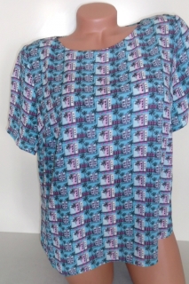 Kratší halenka M&S - 46, UK - 18
