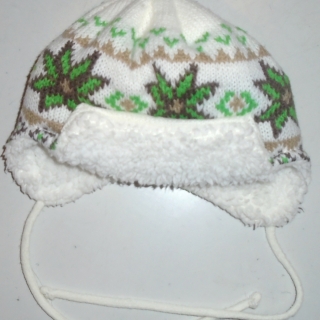 Dětská zimní čepice - 43 cm.