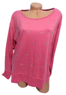 Slabší mikina SORBET - 46-48, UK - 18-20