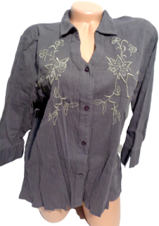 Košilová halenka Casual&Co - 50