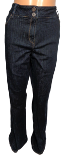 Džíny NEXT (bootcut) - 46, UK - 18