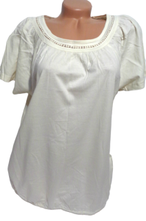 NOVÁ! Úpletová halenka COTTON TRADERS - 48, UK - 20