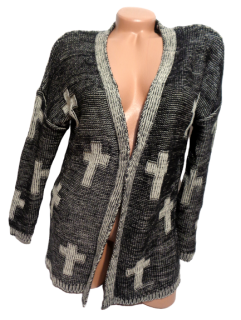 Cardigan GEORGE - 38-42, UK - 12