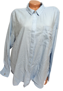 Riflová košile Marks&Spencer - 48-50, UK - 20