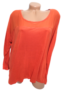 Úpletová halenka PAPAYA - 46-48, UK - 18