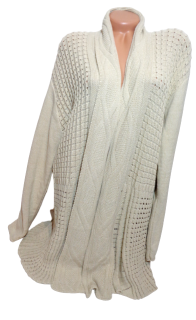Cardigan STYLO - 58-60, UK - 28-30