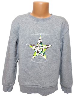 NOVÁ! Mikina BENUREO - 134-140