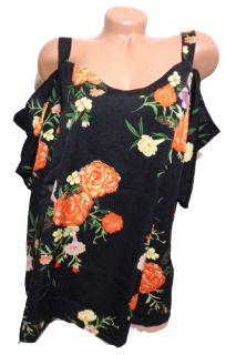 NOVÁ! Halenka s odhalenými rameny CAPSULE - 46-48, UK - 20