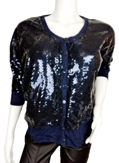 Triko s flitry BEYOU - 46, UK - 18