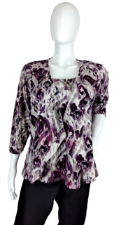 Teplá halenka BM - 48, UK - 20