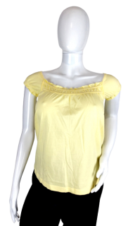 NOVÉ! Tričko ORGANIC COTTON - 34-36, UK - 8