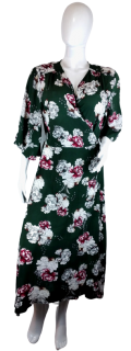 Zavinovací šaty IZABEL - 46-48, UK - 20