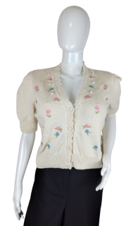 NOVÝ! Svetr GEORGE - 46-50, UK - 20-22