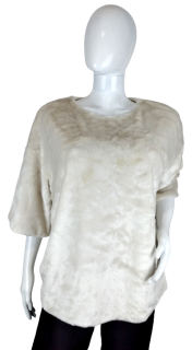 Kožešinová halenka  H&M - 46-48