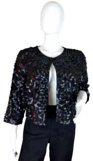 Bolero s flitry  - 44-46