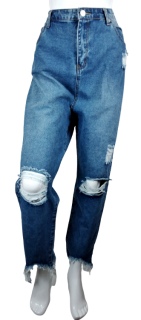 Džíny BOOHOO - 48-50, UK - 20