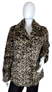 Kabát z umělé kožešiny  NEXT - 46, UK - 18