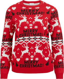 NOVÝ! Vánoční svetr VILA - 44-46